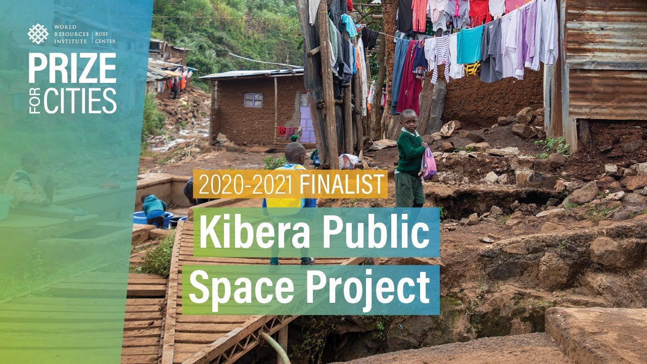 Kibera Public Space Project | Prize for Cities 2020-2021
