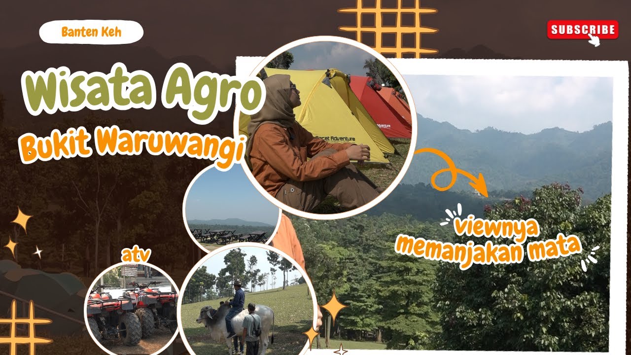 Gak Nyangka! Di Banten Ada Wisata Ala Luar Negeri