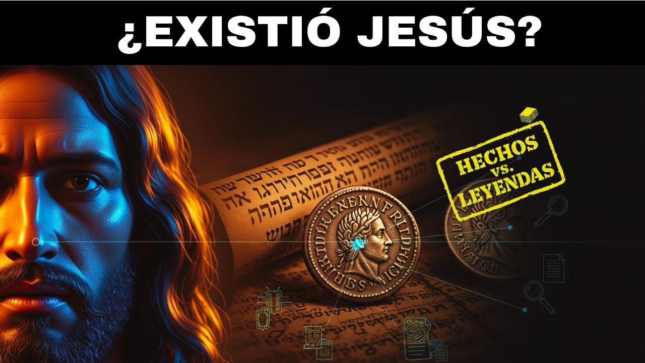 ¿Jesús Realmente Existió? | Las PRUEBAS que la Historia NO puede Ignorar | Hechos vs. Leyendas