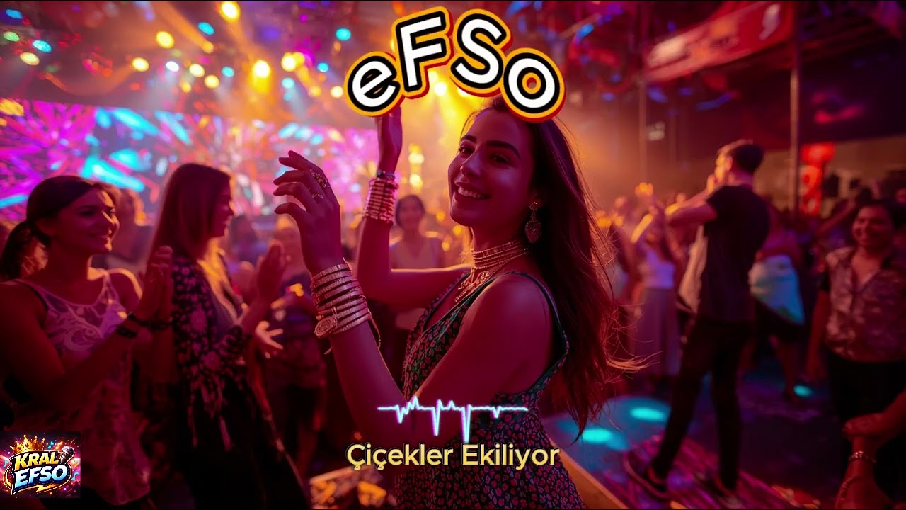 🔥 Kral Efso - ÇİÇEKLER EKİLİYOR| Ankara Oyun Havaları | Elektro Bağlama & Darbuka