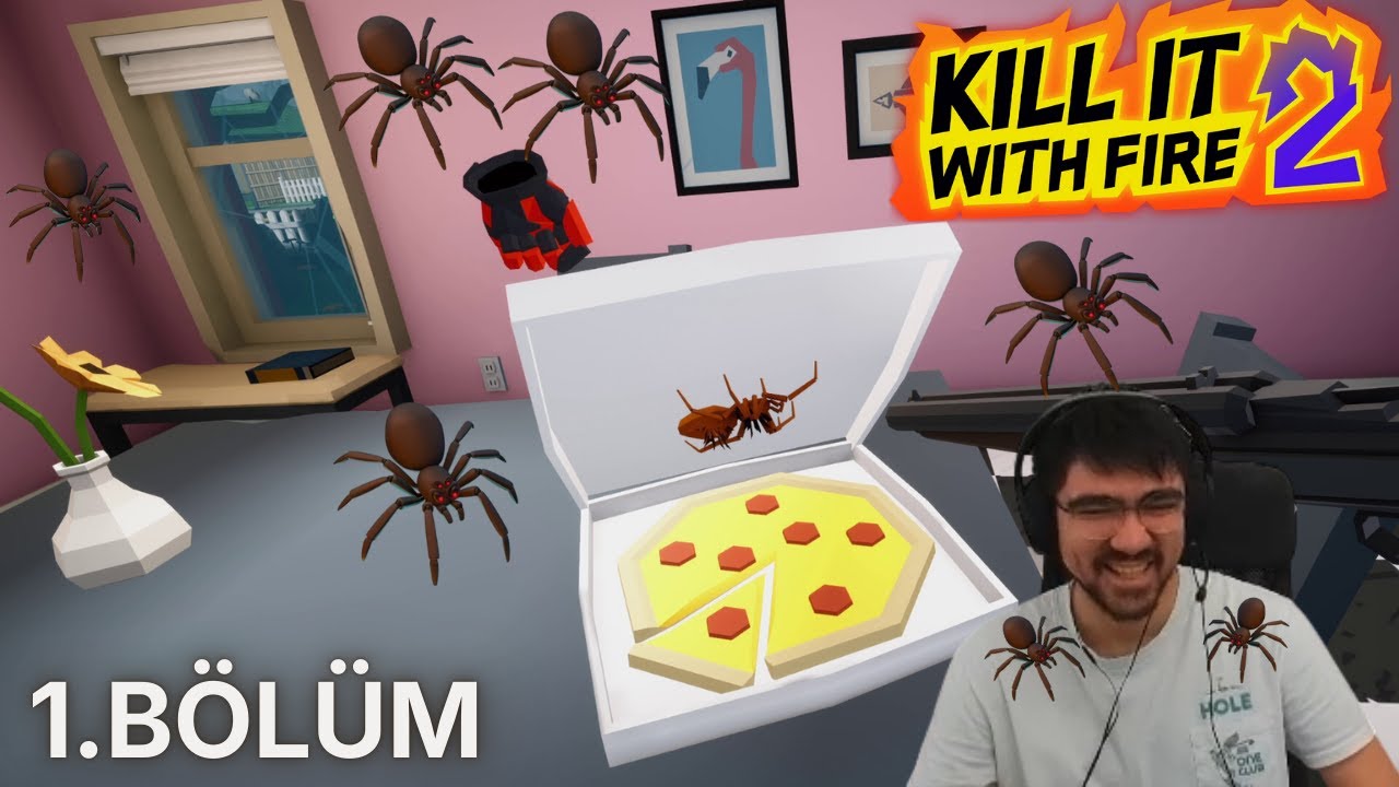 Örümcek Avlarken Örümceğe Dönüştük! | Kill It With Fire 2 (Bölüm 1)