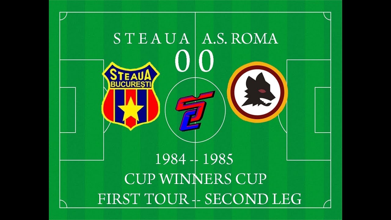 Steaua 0-0 AS Roma (1984/1985 CWC)
