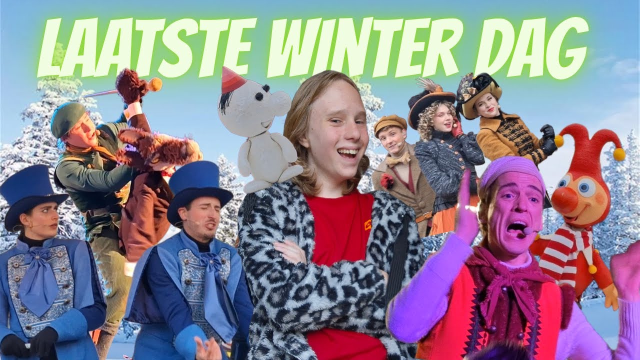 De laatste winter Efteling dag 2025-2026