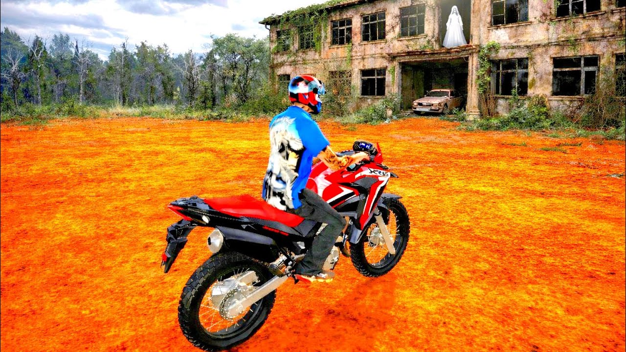 ACHEI😱UMA CONTRUÇÃO - ABANDONADA NO MX GRAU!!!