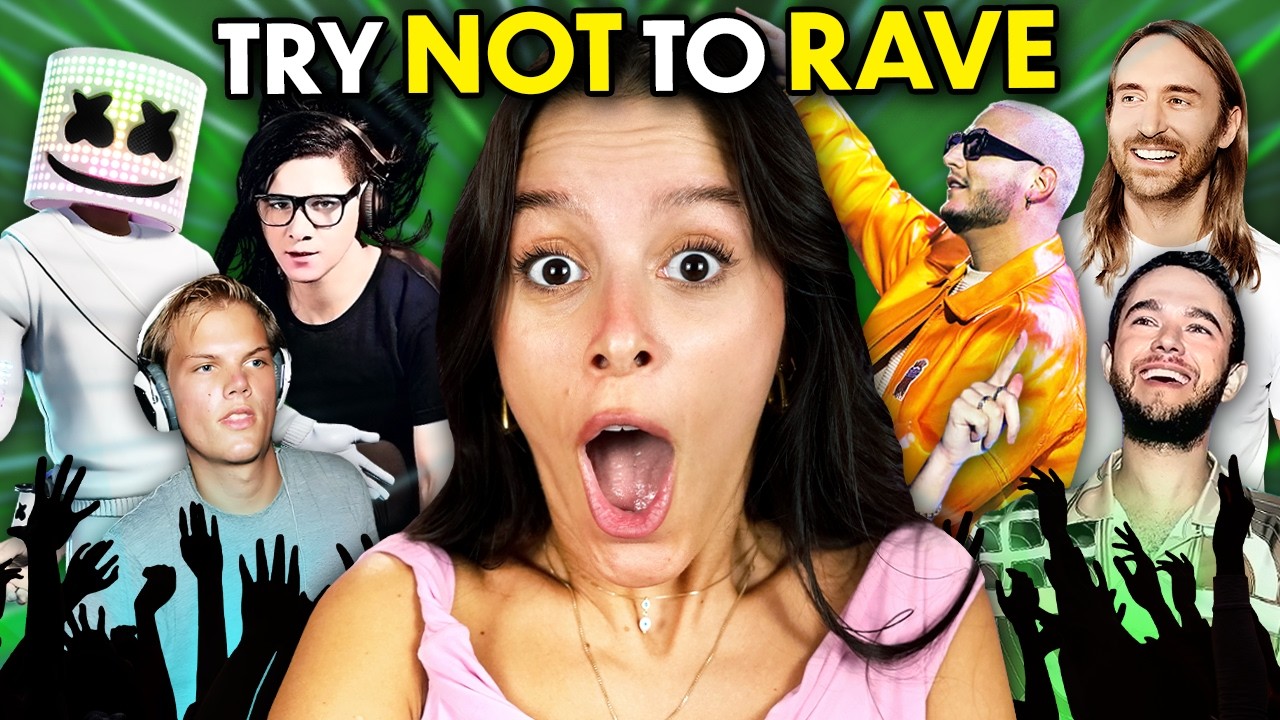 Try Not To Rave - 2010s EDM (Avicii, Skrillex, Flume)
