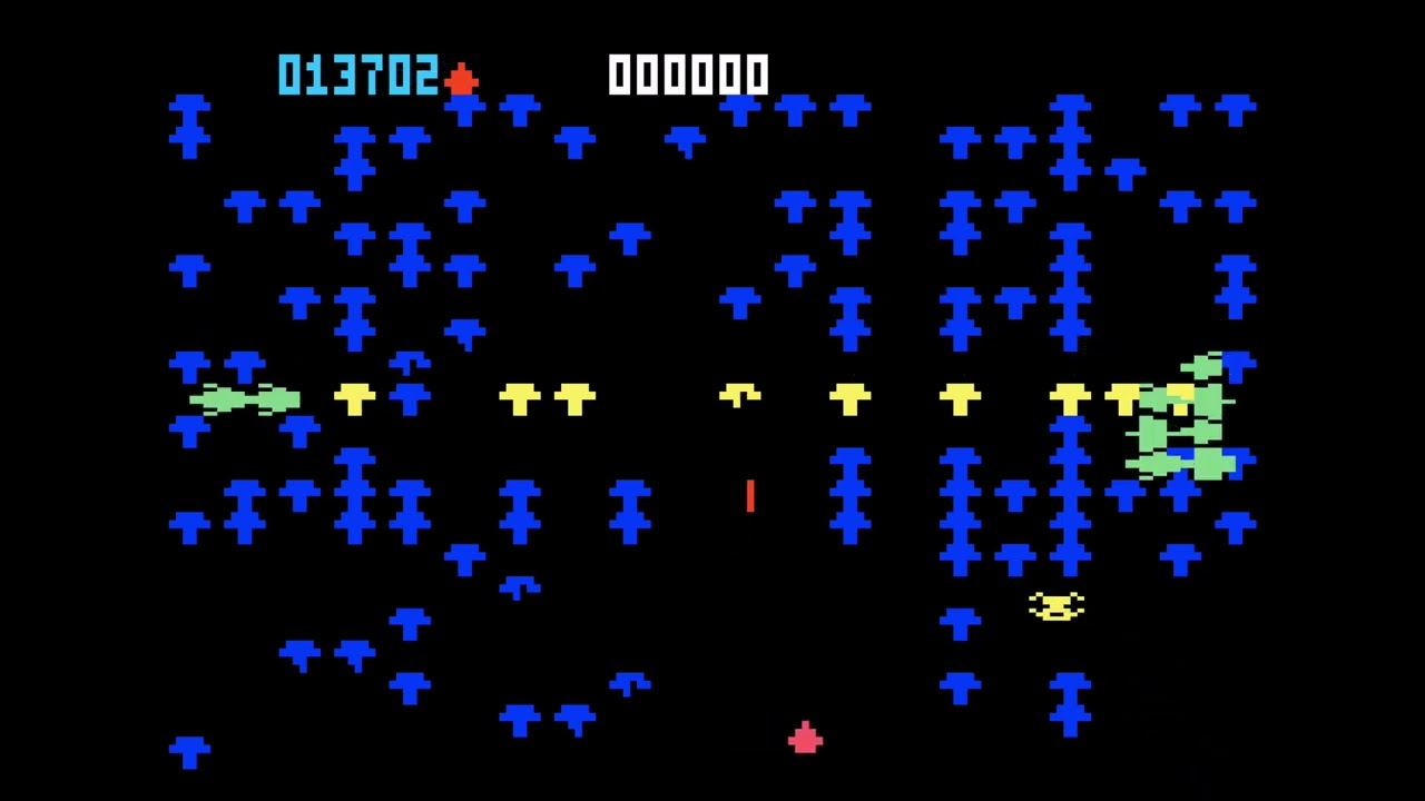 Centipede Longplay (Intellivision Version)