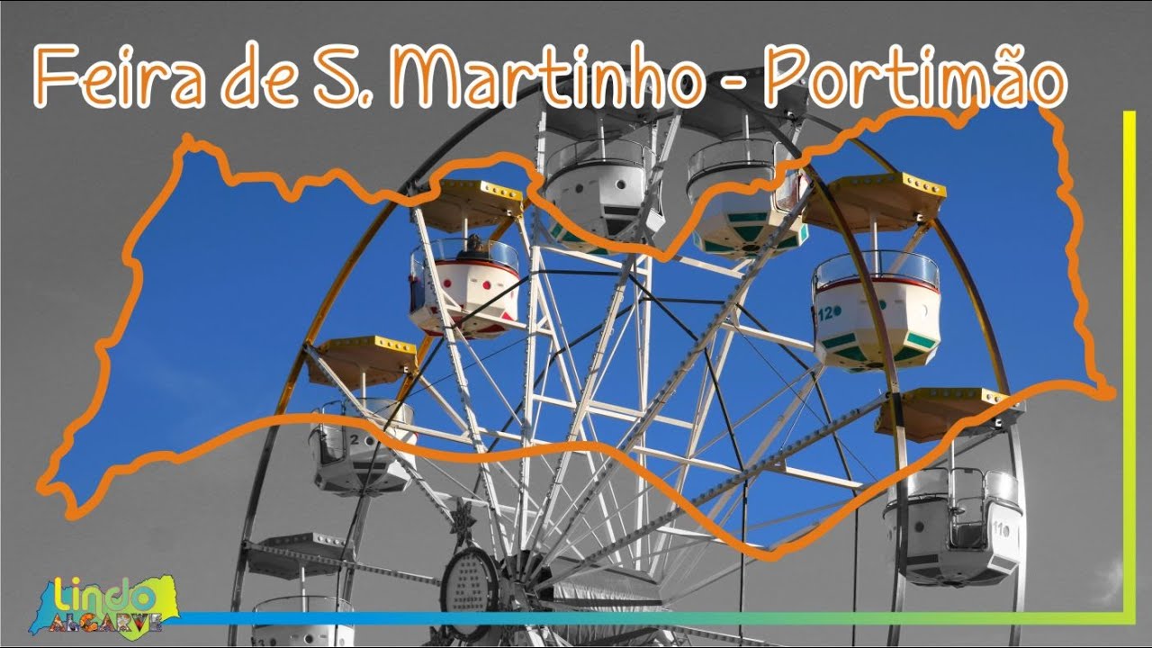 Feira de S  Martinho Portimão 2023 HD