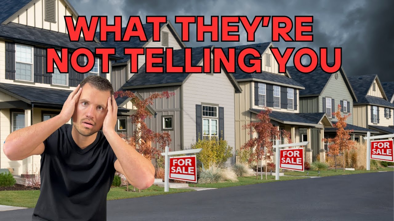 What They're Not Telling You | Utah Housing Market Crash - Utah Housing Market Update