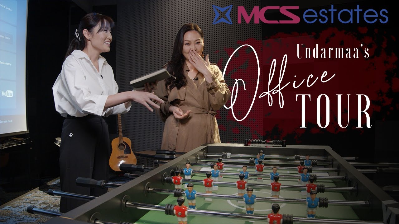 Undarmaa's Office Tour - MCS Estates | Episode 1