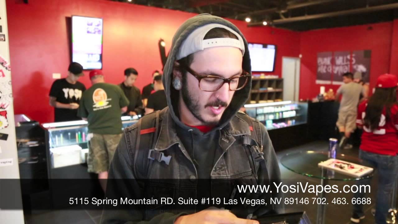 EXCLUSIVE Oni Mod only Yosi Vape Store in Las Vegas