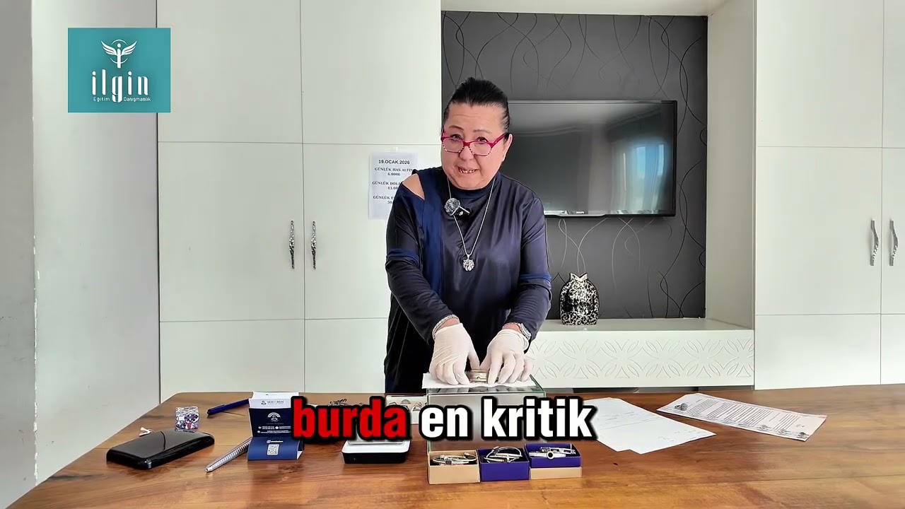 MYK Kuyum Perakende Satış Sınavı | Kritik Adımlar & MYK Belge Zorunluluğu / İlgin Eğitim Danışmanlık
