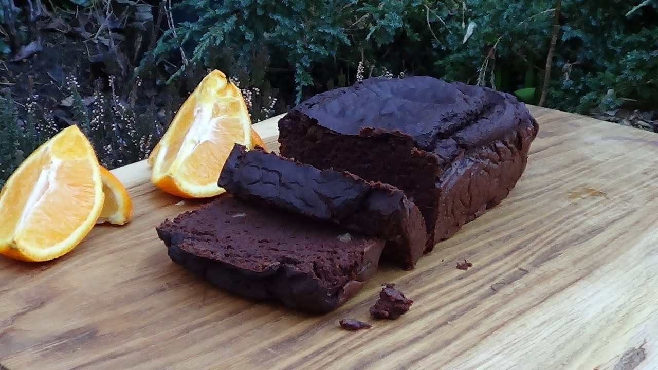 Brownie z czerwonej fasoli, mocno czekoladowe i wilgotne:)