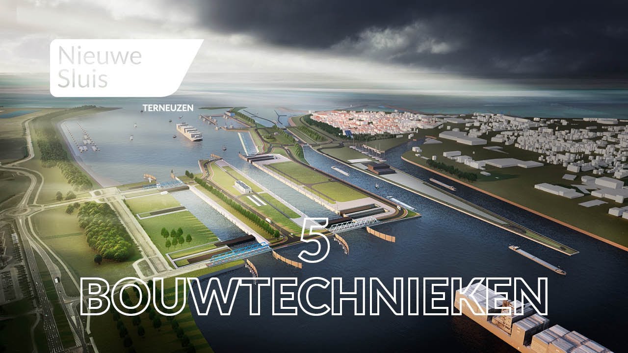 Documentaireserie Nieuwe Sluis Terneuzen | Bouwtechnieken