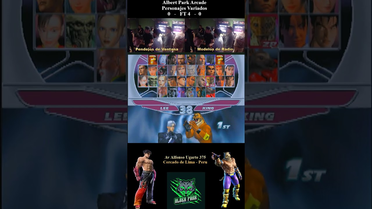 Retos Tekken Tag Arcade 2026 - Law de Ceres - Tekken Divos - Gatomaster parte 02