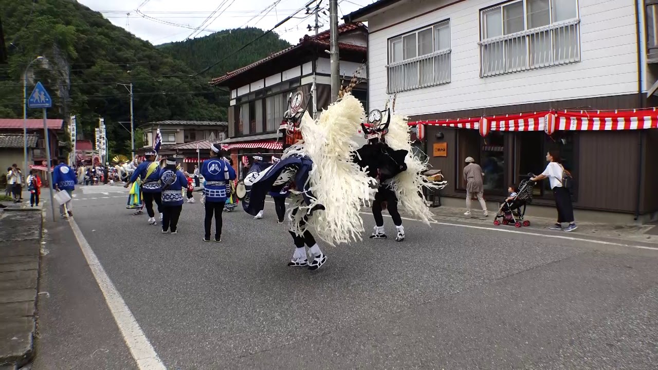 ２０１９遠野市「小友まつり」１