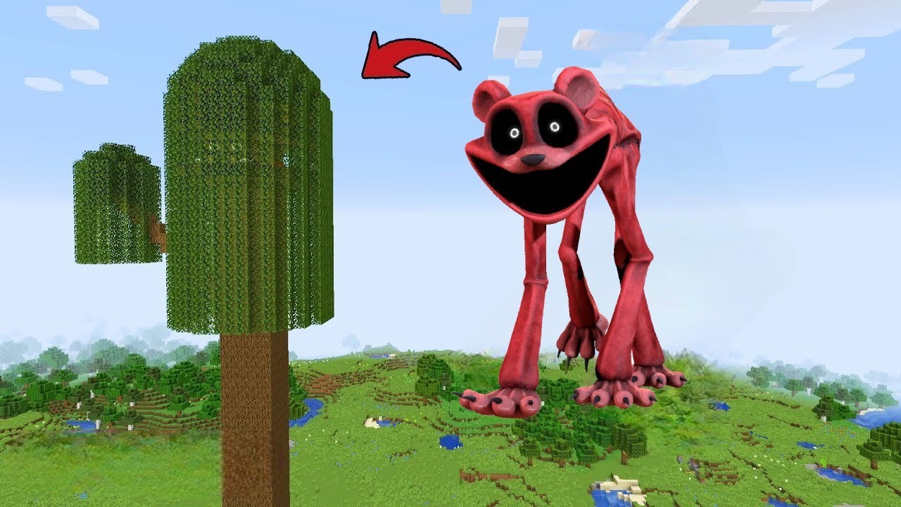 i Found Scariest CATNAP 😱 in Minecraft | Minecraft Horror |