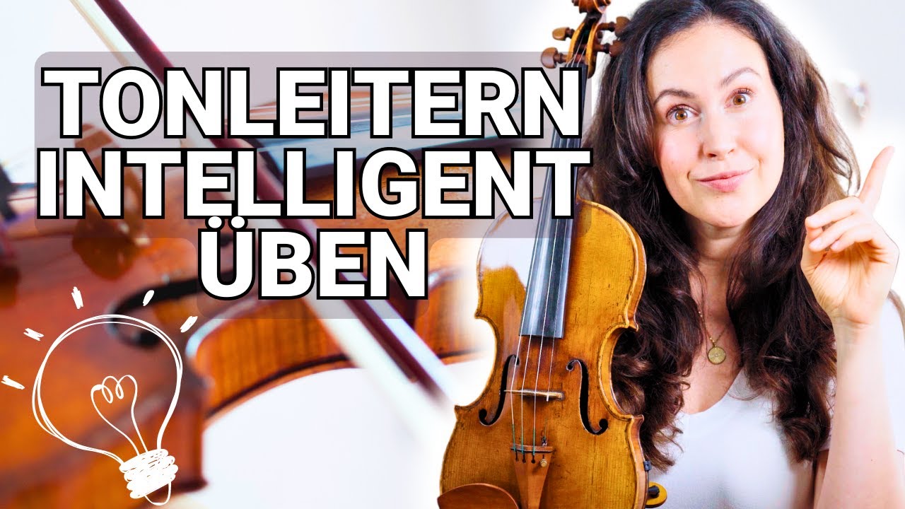 Profigeigerin entlarvt Tonleiter Übungsmythen