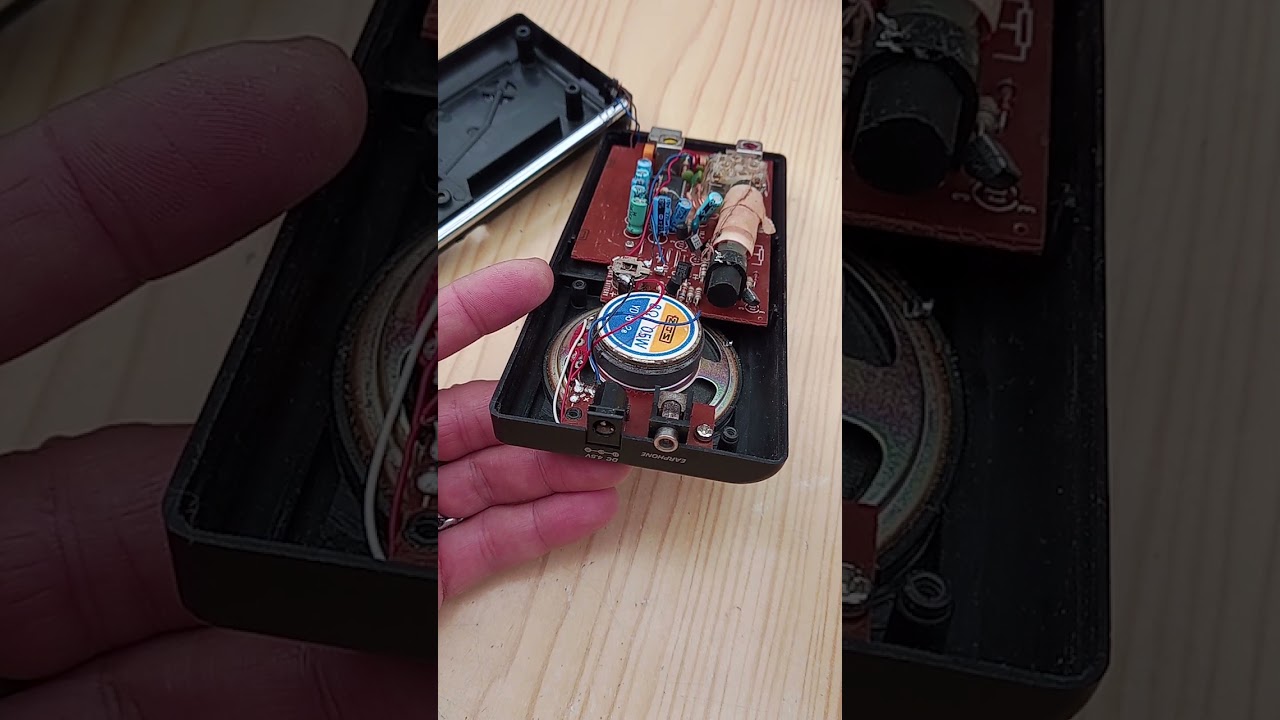 Reparaci&oacute;n sencilla de radio