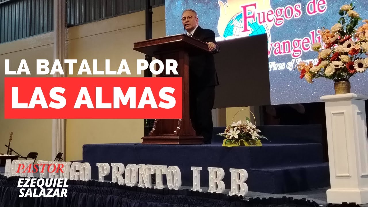 Pr. Ezequiel Salazar: El mensaje URGENTE que la Iglesia Necesita. Predicación Bautista Fundamental
