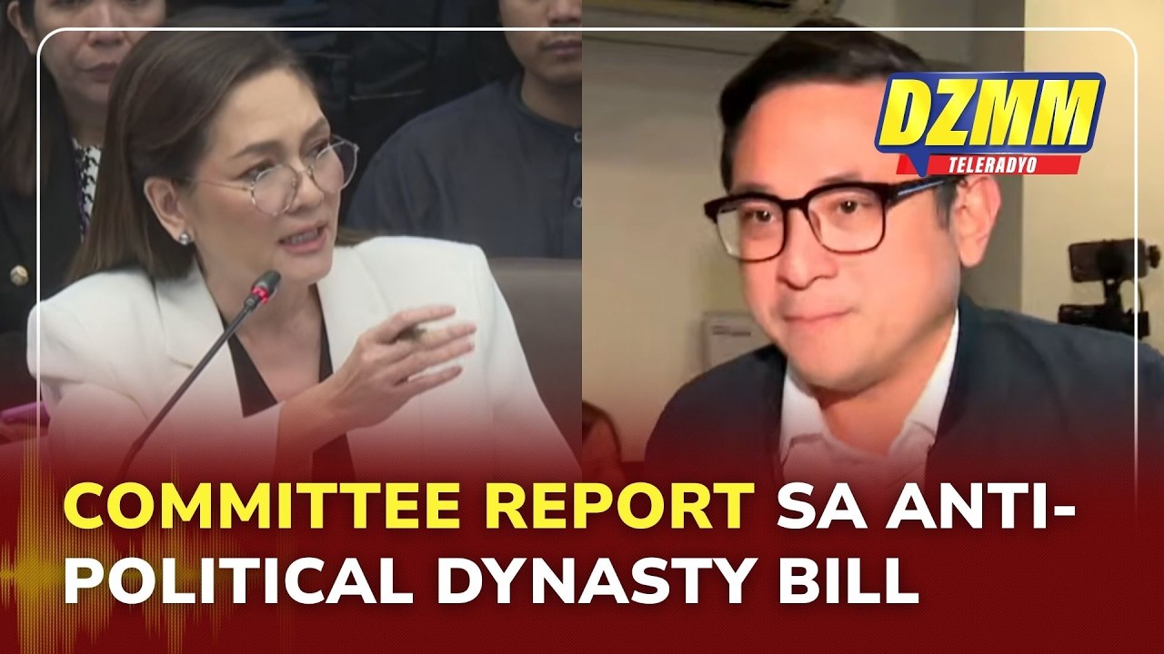 12 senators sign committee report on anti-political dynasty bill | (24 February 2026)