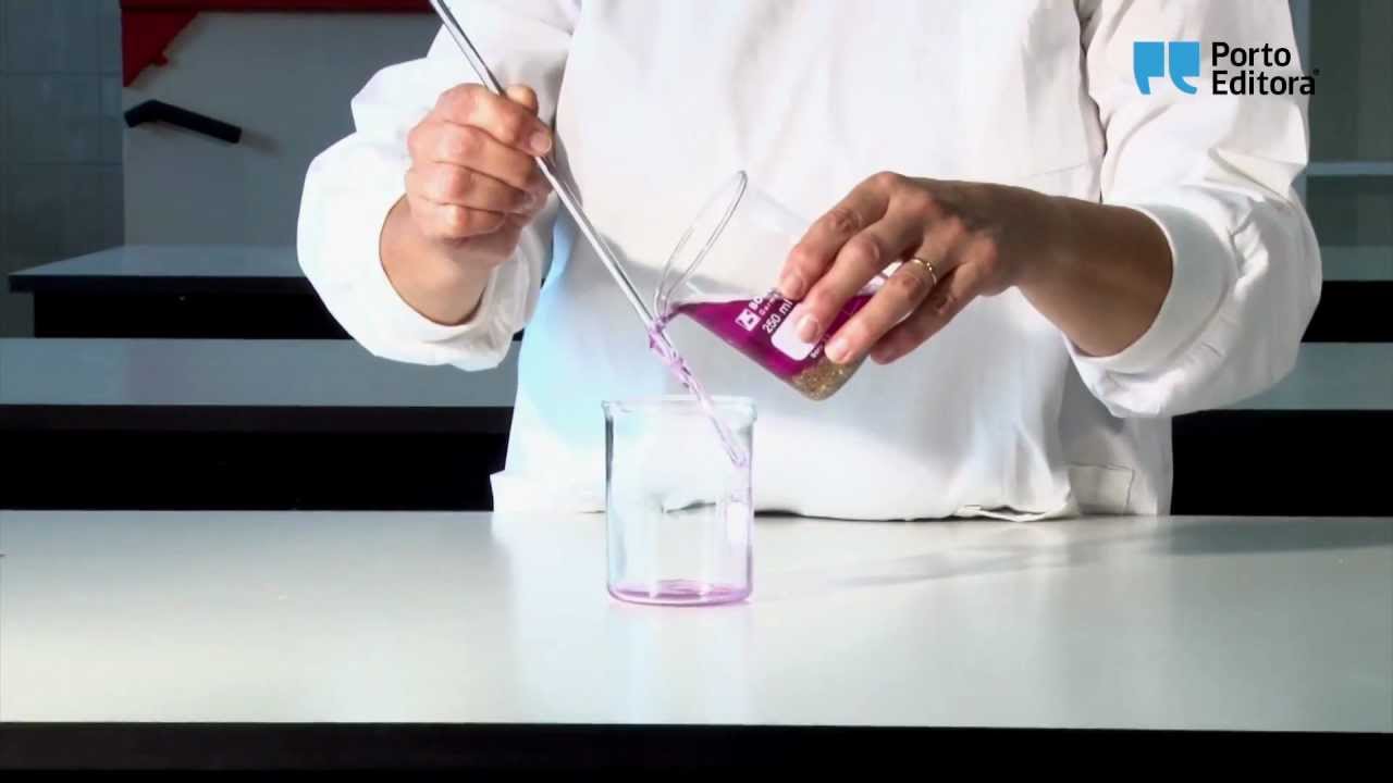 Decanta&ccedil;&atilde;o simples