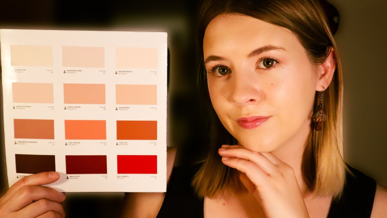 ASMR Testing Your Color Perception  (Soft-Spoken, Questions, Instructions, Writing)