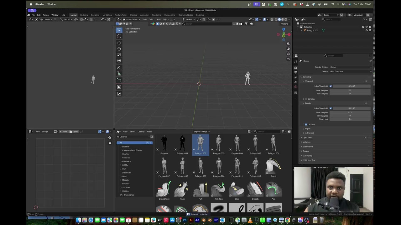 🔴 100 Days of 3D Modelling for CGTrader | Day 31 | ELECTRIC POLES