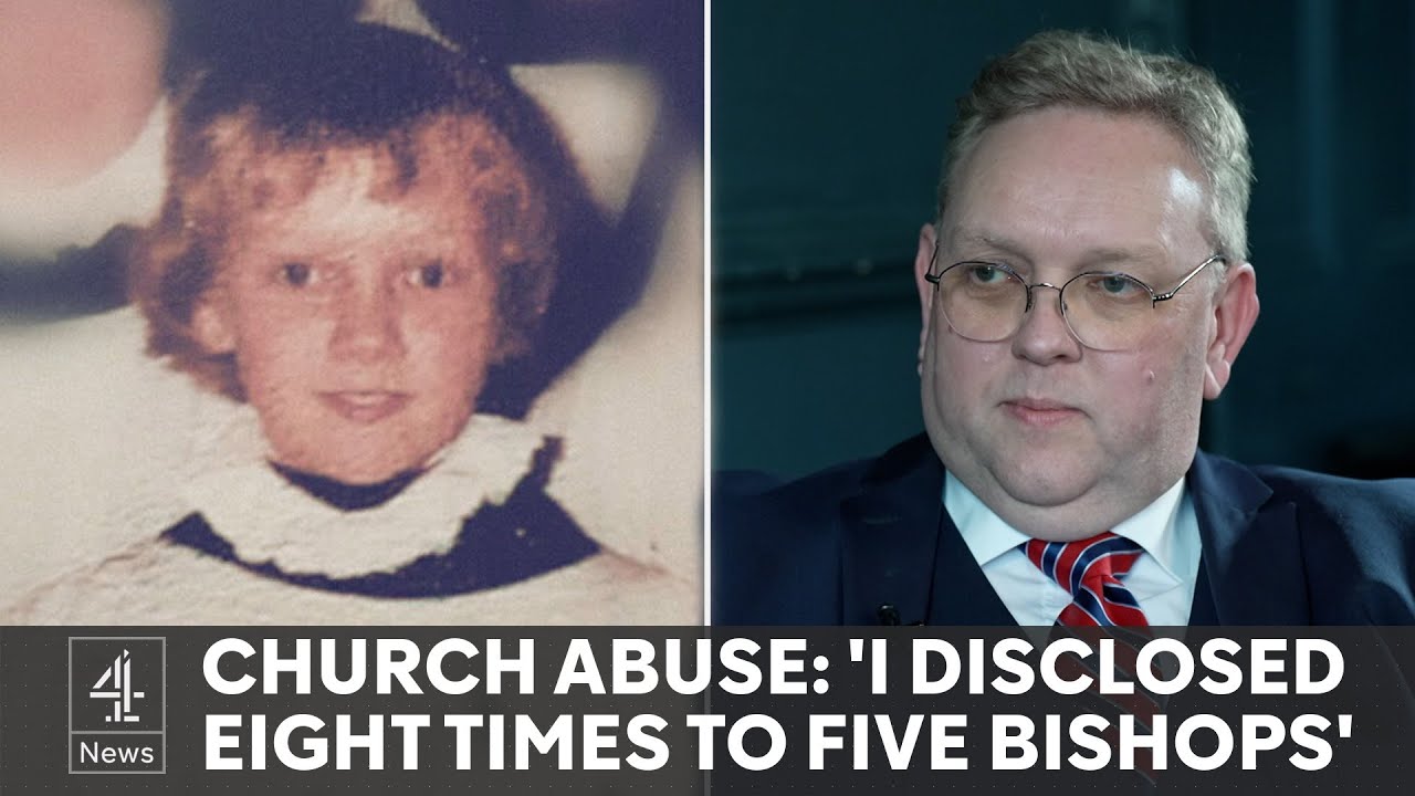 Man raped by vicar as teen says Archbishops failed him
