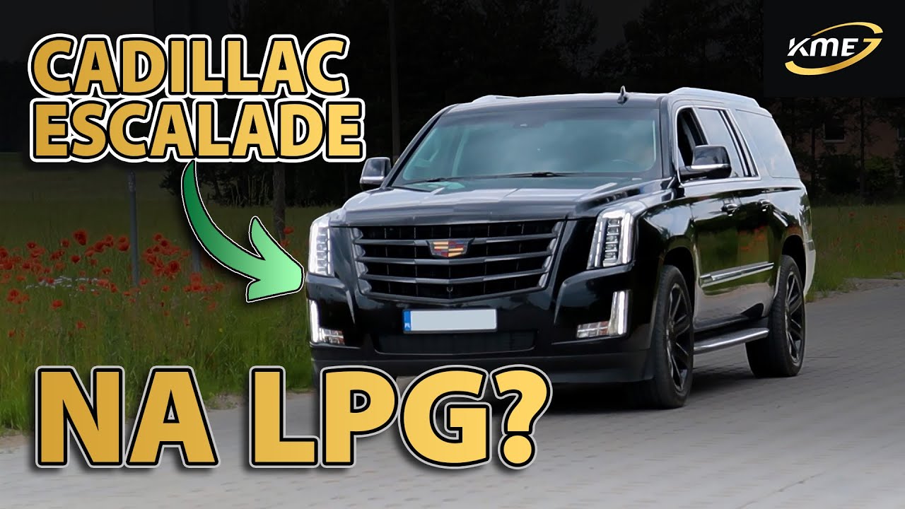 Cadillac Escalade IV - Amerykański klasyk na LPG