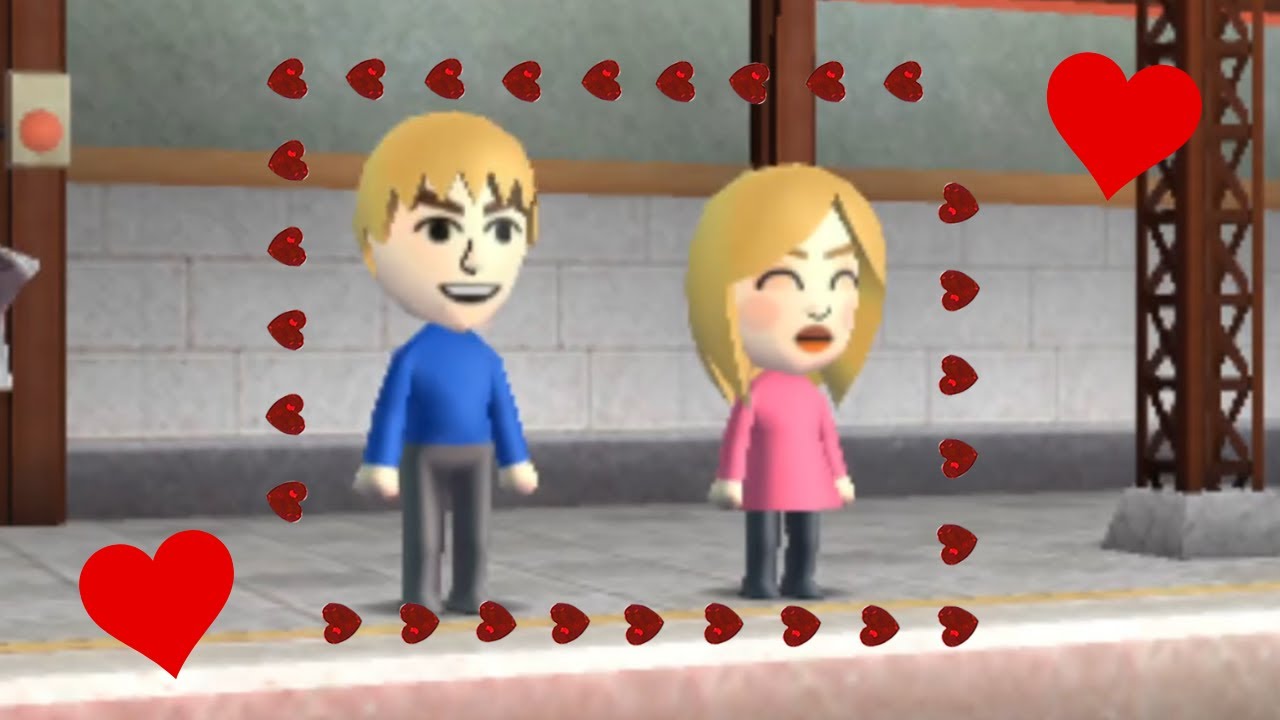 i set up trisha paytas & poofesure on a date in tomodachi life