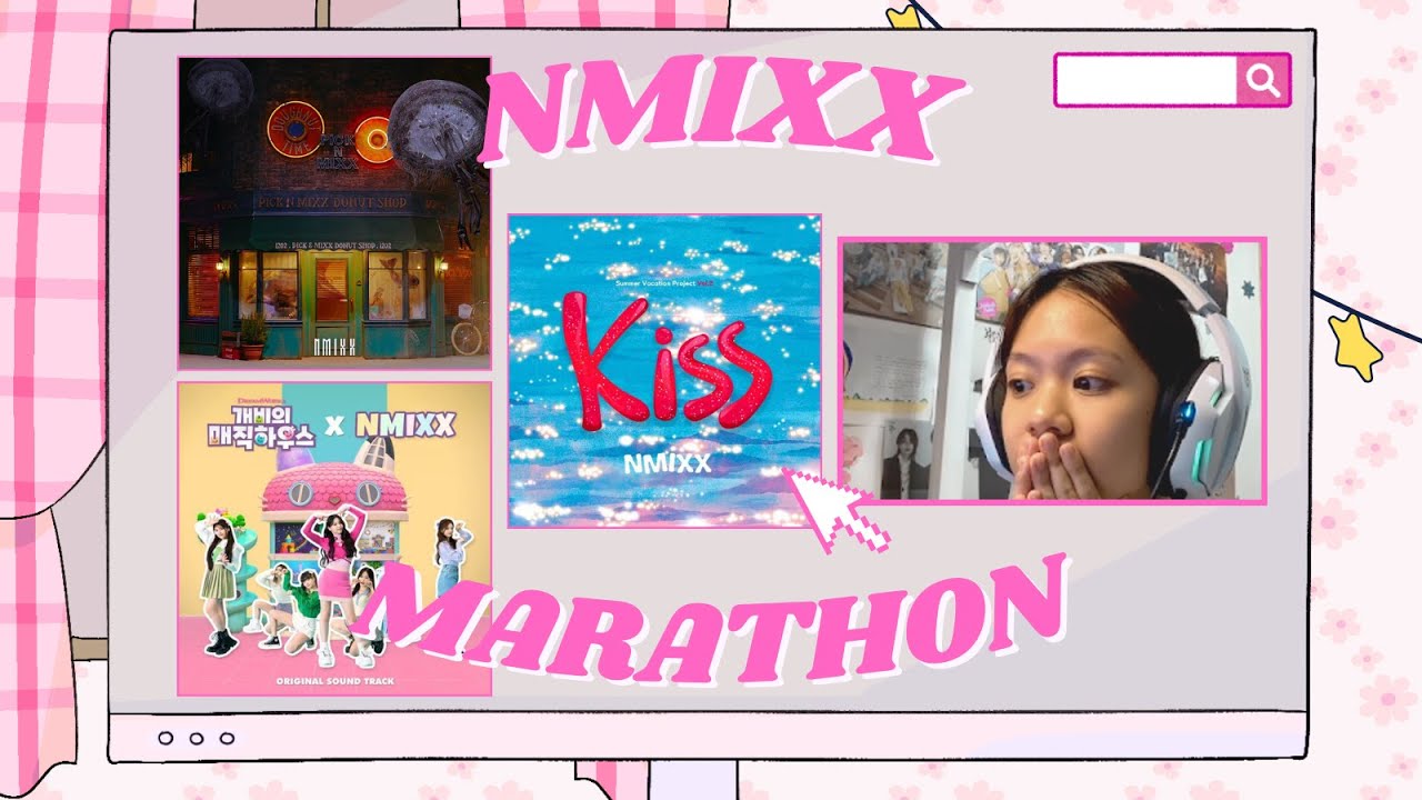 HELLO NSWER! I AM BACK WITH A NMIXX MARATHON - Part. 1 (REACTING TO AD MARE, GABBY COLLAB & KISS)