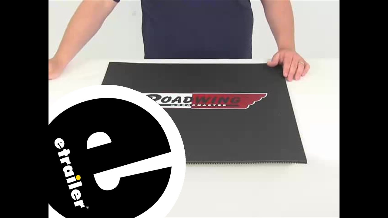 etrailer | An In-Depth Look at the Roadmaster Roadwing Replacement Mud Flap