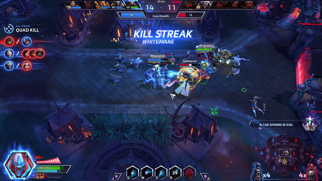 New Alarak is Pog