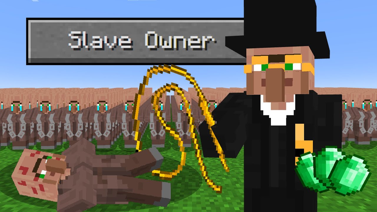 I Coded The WORST MINECRAFT UPDATE (Prisoners And Slaves)