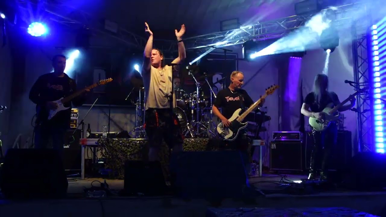 TARANTEL - Fear of The Dark (Iron Maiden Cover Live), Damned Days 2023 Barleben (15.07.2023)