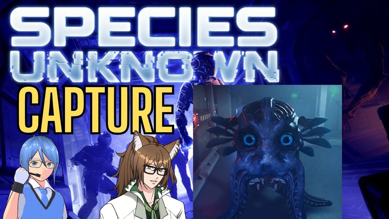 Species Unknown, a Squid boi on the loose Capture the specimen ID_006 on Hard