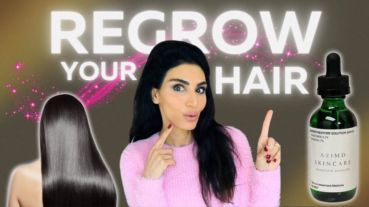 How To GROW Your HAIR | Dermatologist Explains