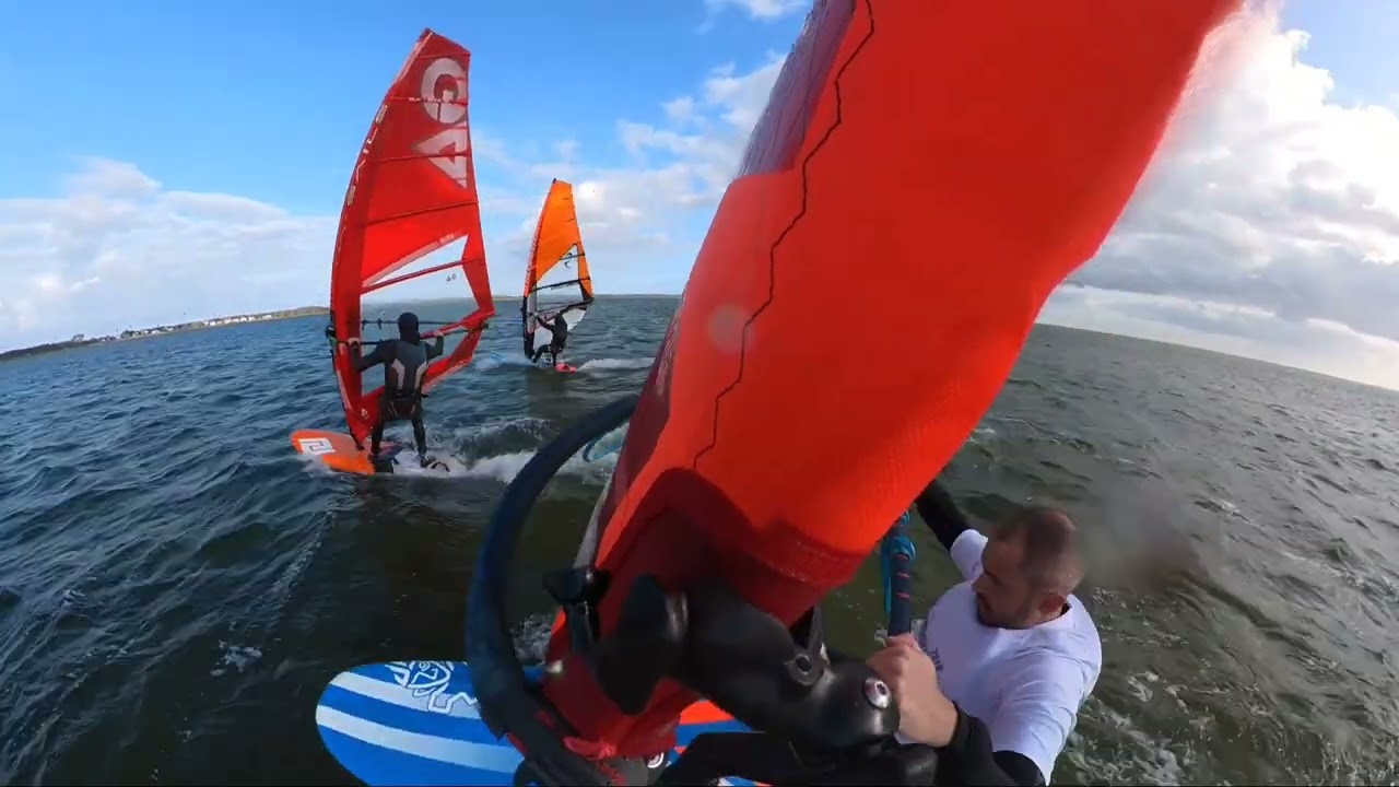 Windsurfing w Kuźnicy. Zakończenie lata - 30 wrzesień 2023