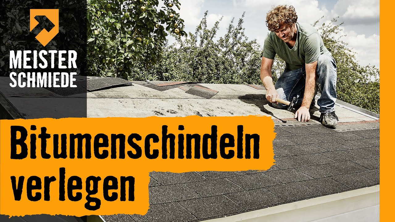 HORNBACH Meisterschmiede - Bitumenschindeln verlegen