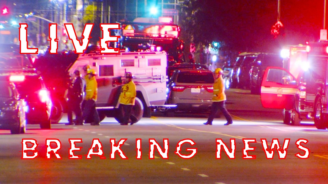 🛑 LIVE NOW Breaking News & Police Activity - Los Angeles, California🛑