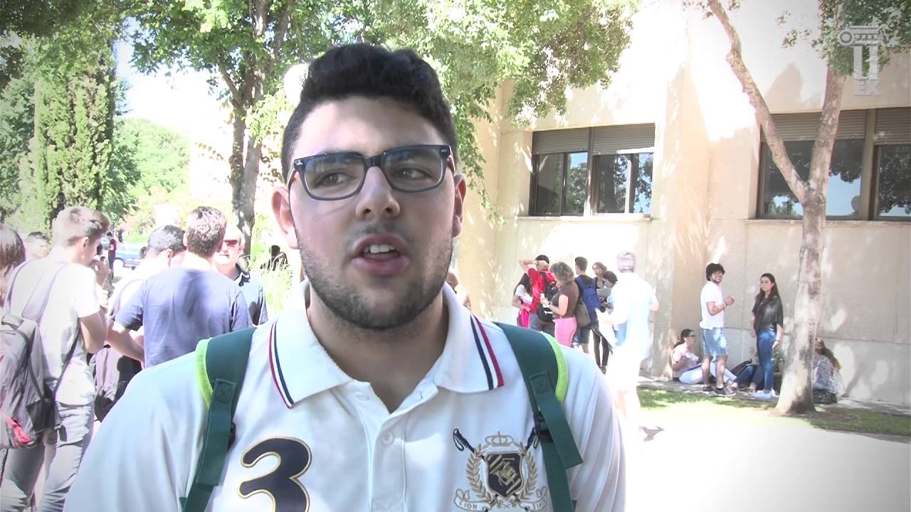 UEx - &Uacute;ltima Selectividad en la Universidad de Extremadura