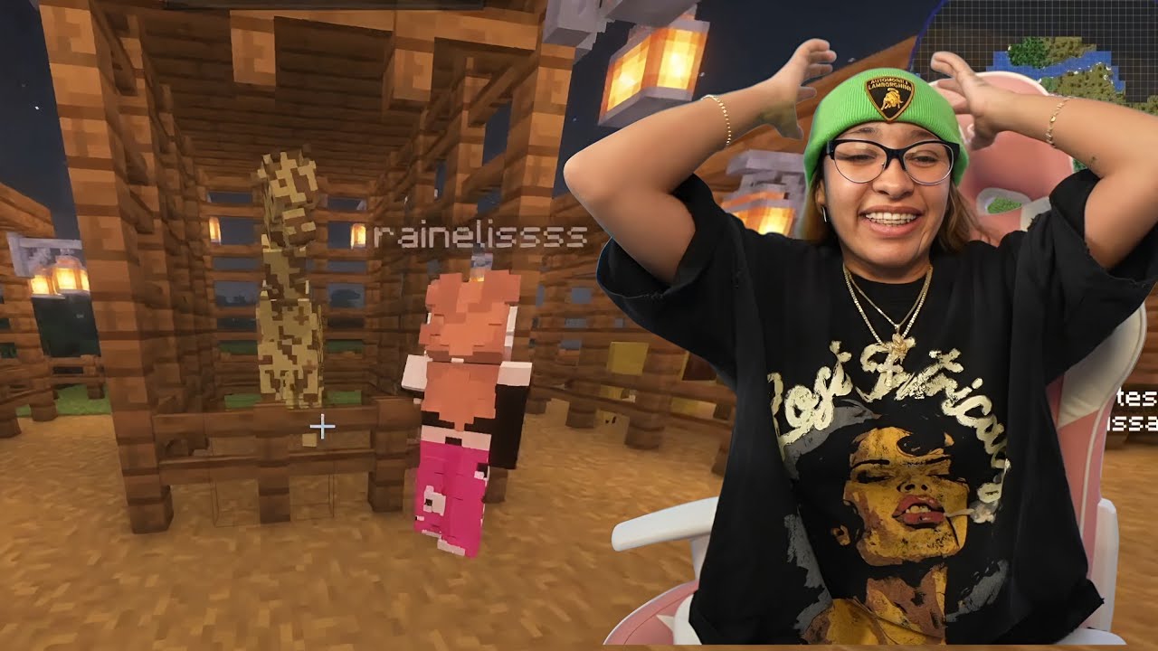 Alondra - MINECRAFT RAILO ♥️ / DÍA 5 - La serie
