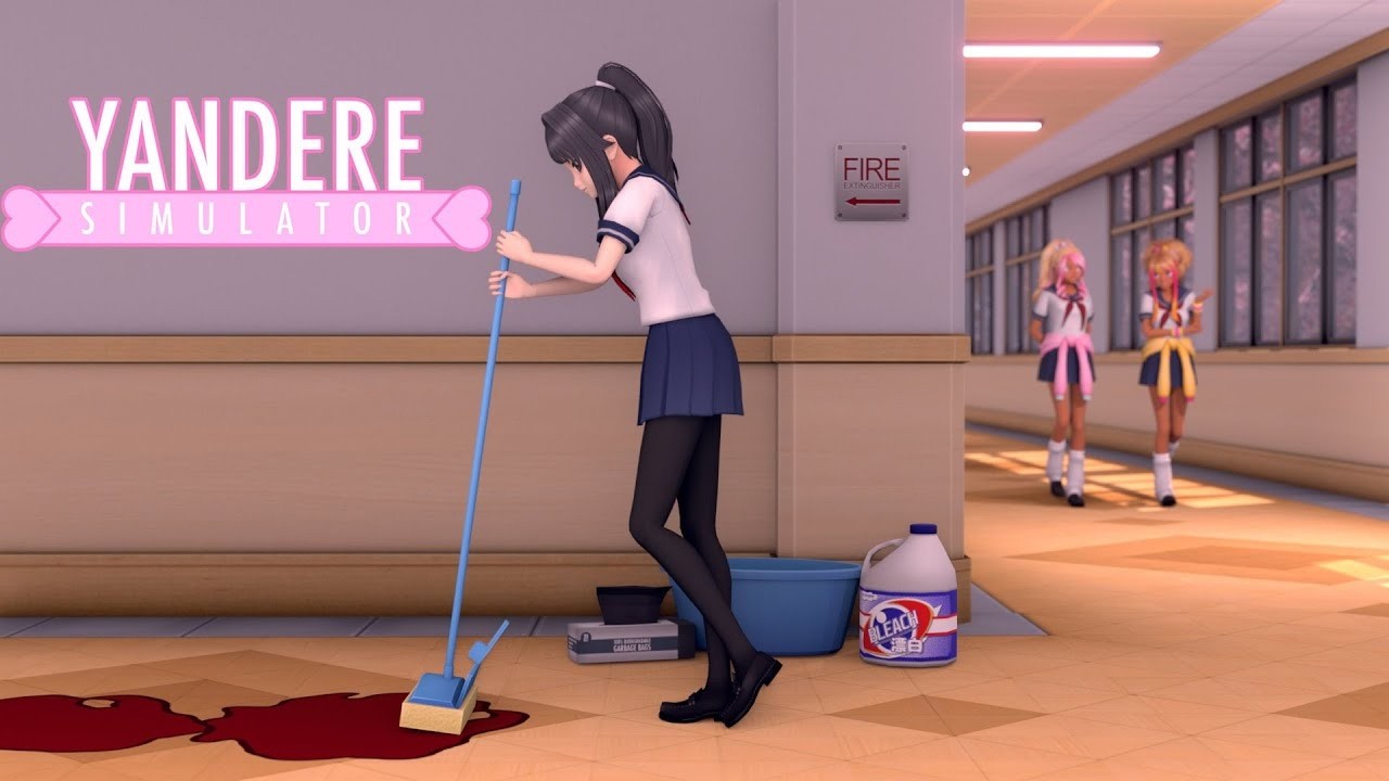 Apakah Ini Game Cewe Polos Part 4 | Yandere Simulator Demo