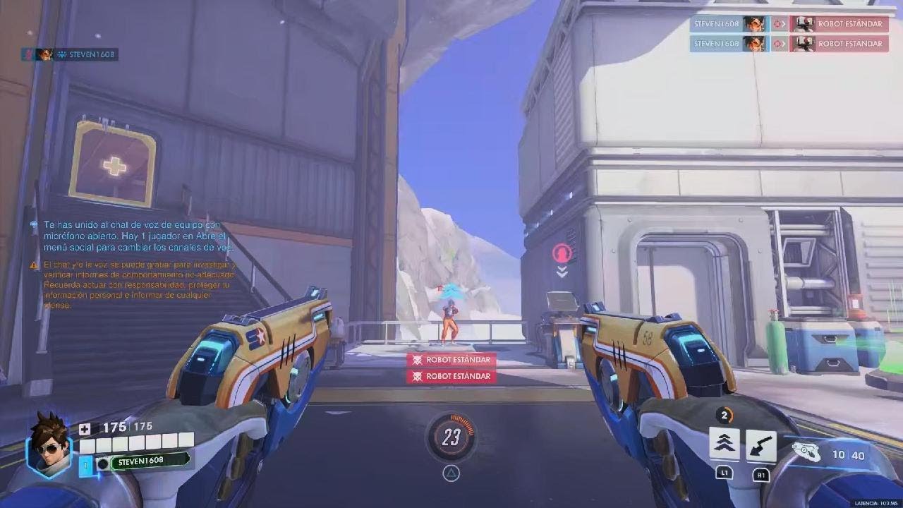Overwatch tracer
