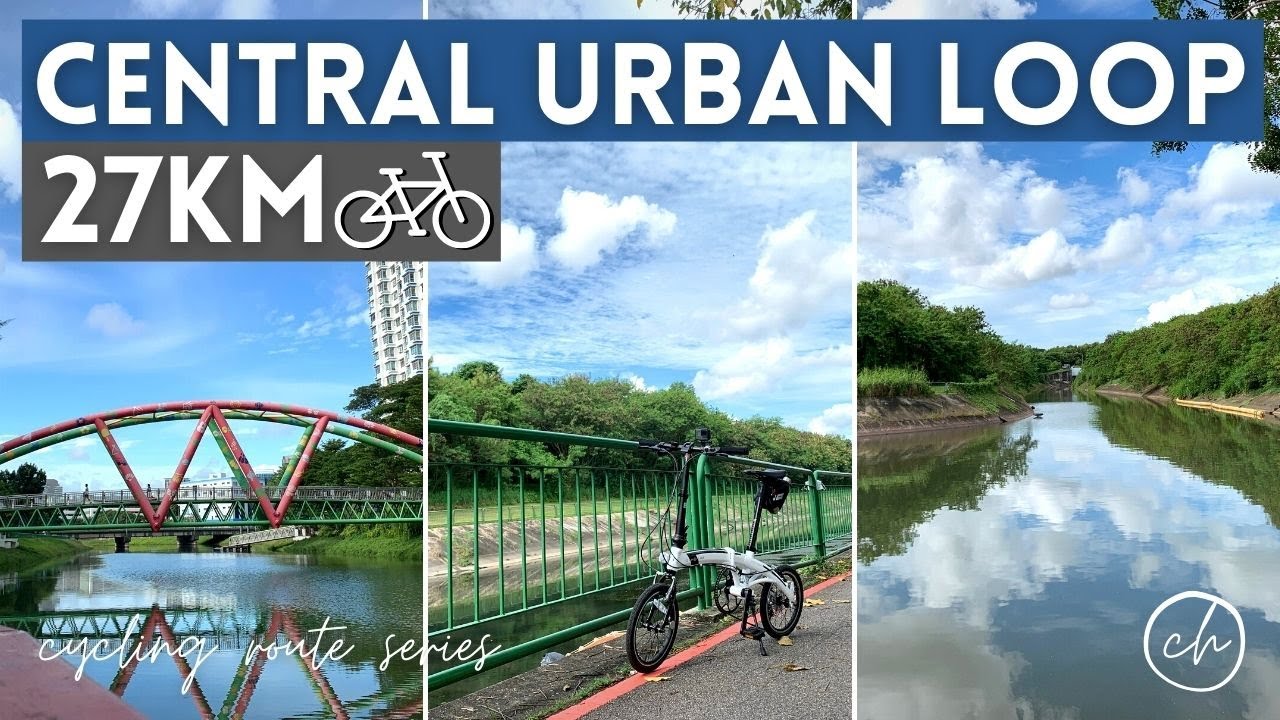 27KM Cycling Route | Central Urban Loop