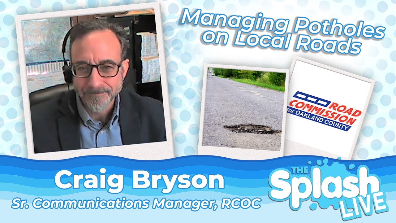 How Does the Road Commission for Oakland County Address Local Potholes | Craig Bryson
