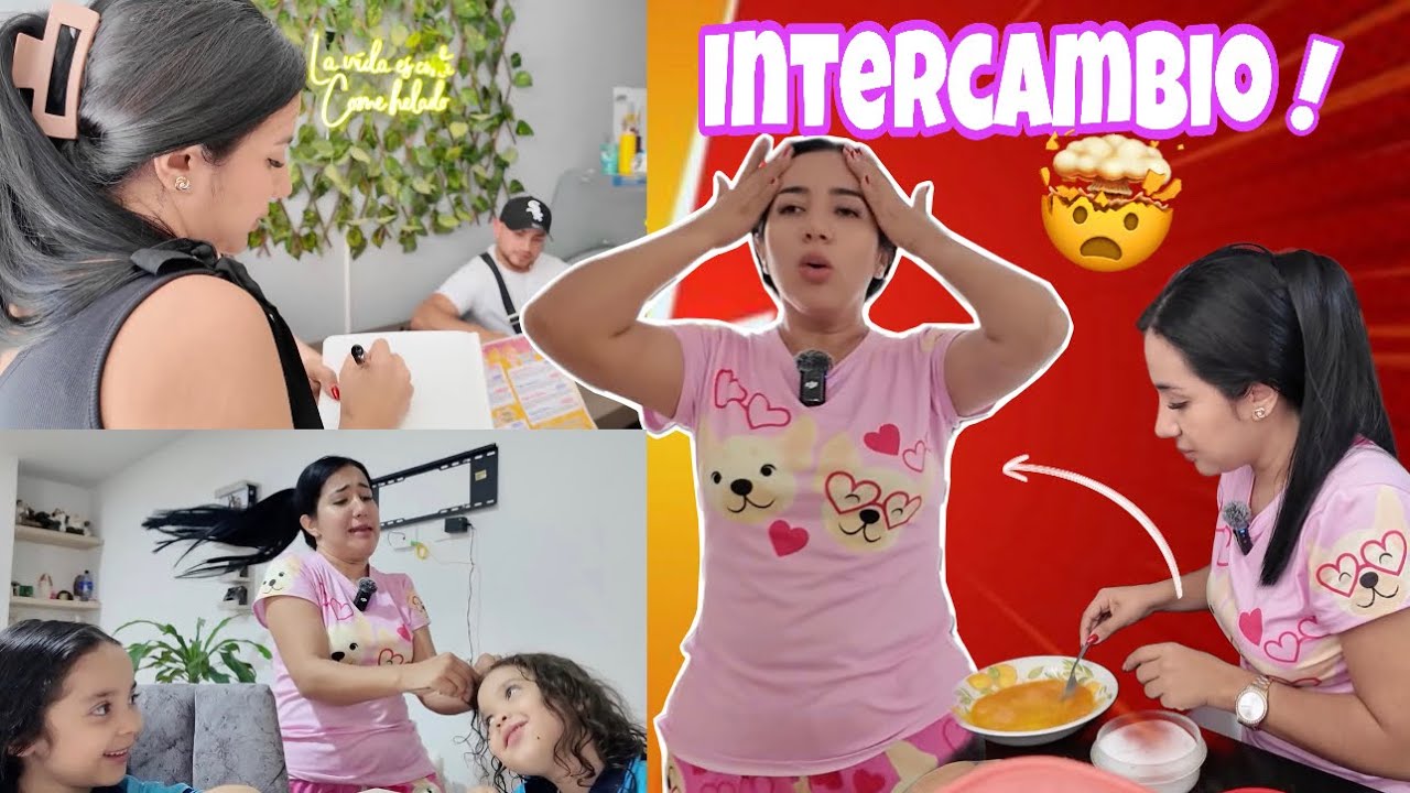 🤯INTERCAMBIO DE VIDAS CON MI CUÑADA🥵 *No sale como esperaba* Kelly Muñoz