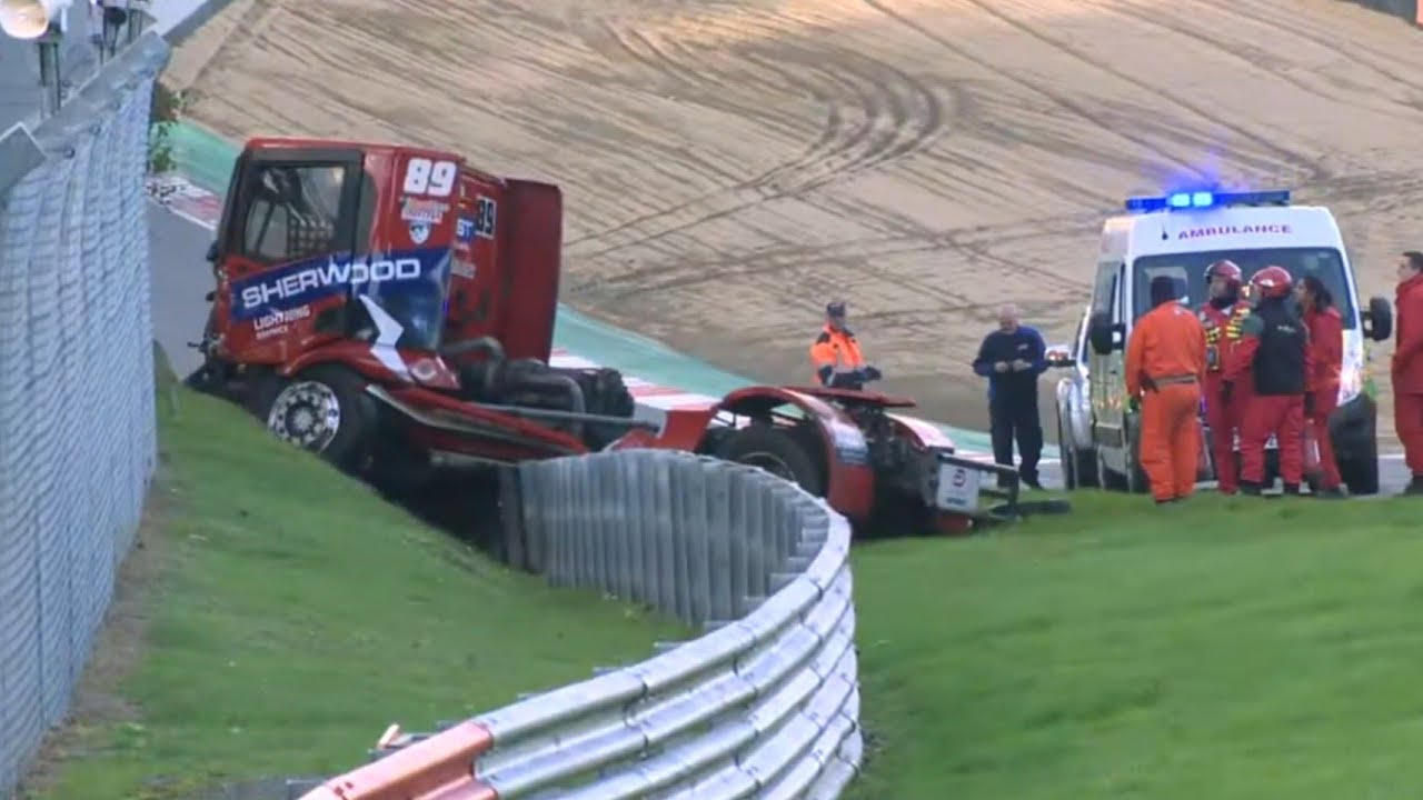 Truck Racing Crash Compilation 2023