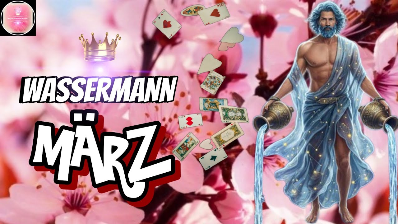 Wassermann März 2026 | Was DU nicht kommen siehst❣️ Jmd zieht sich zurück- das bringt neuen FLOW❗️🌀🥰