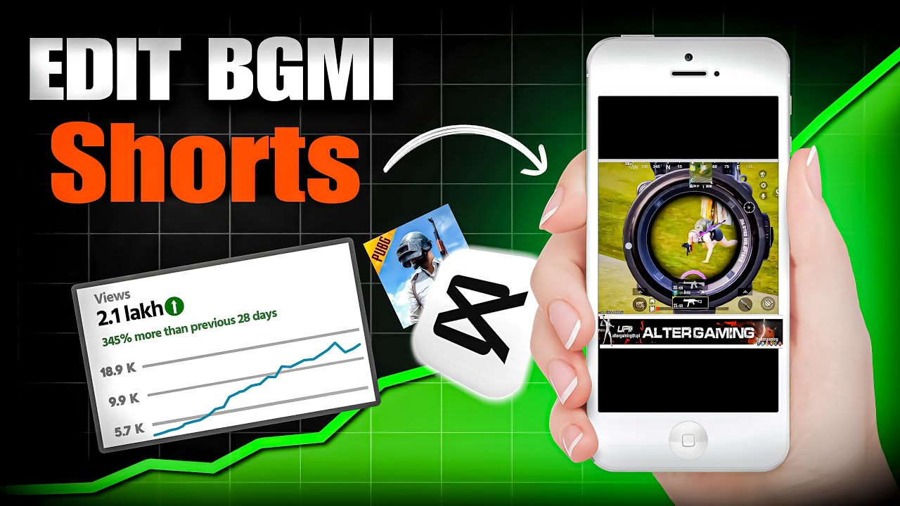 BGMI Short Video Editing ( Easy But Engaging )